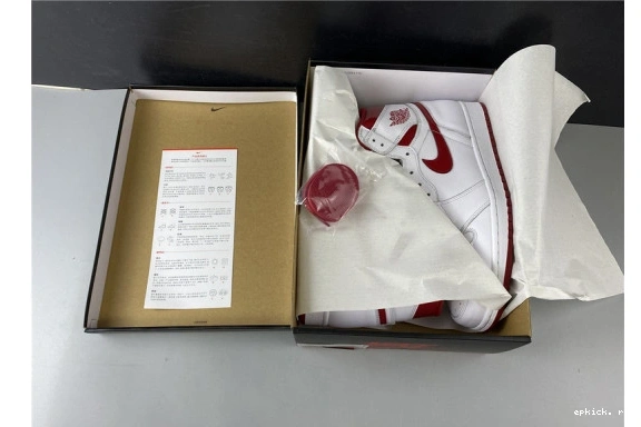 Rep EP Jordan Red AIR 1 Retro (2017) 555088-103 555088-103 Metallic 0315